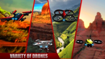 Drone Simulator- Quadcopter 3Dのおすすめ画像2