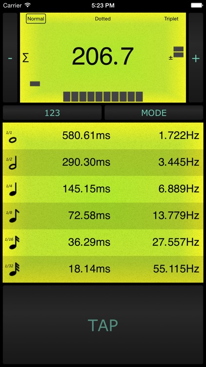 BPM Tap Tempo