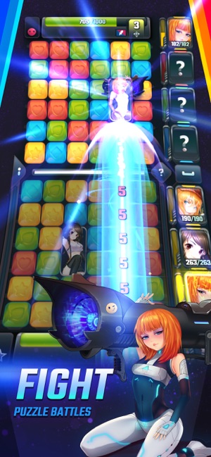 Girls Galaxy: Puzzle Arena(圖2)-速報App