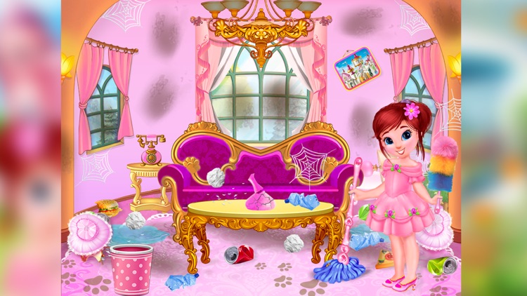 Princess Mansion Decoration