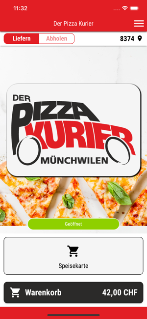 Der Pizza Kurier