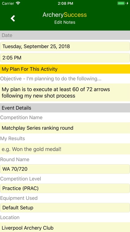 ArcherySuccess - Score & Plot screenshot-9