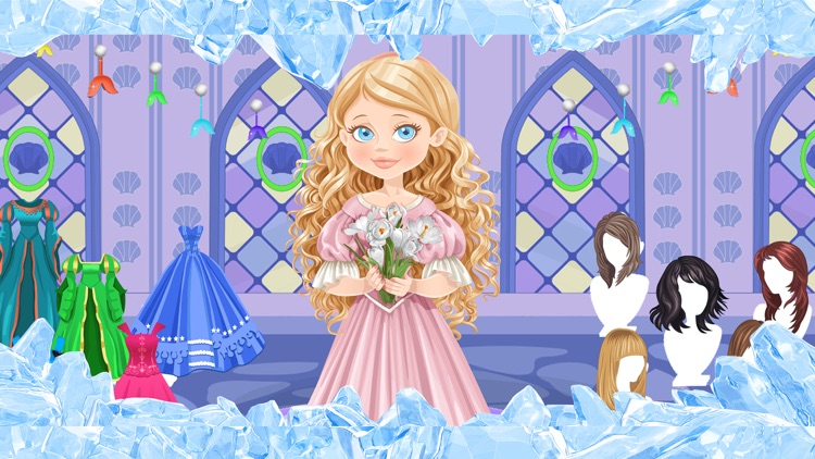 Ice Princess Makeover Dress up screenshot-4