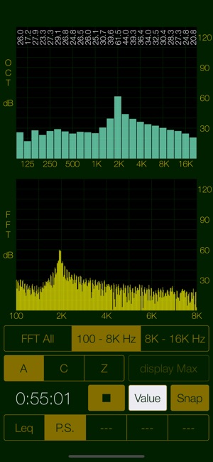 Sound Level Analyzer PRO(圖3)-速報App