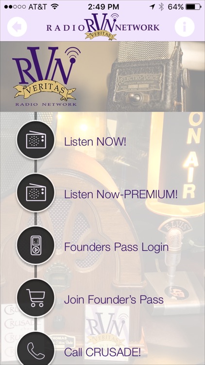 CRUSADE Channel Radio