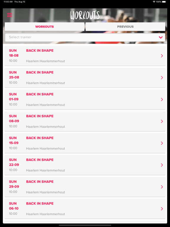 Screenshot #5 pour Mom in Balance TRAINERS