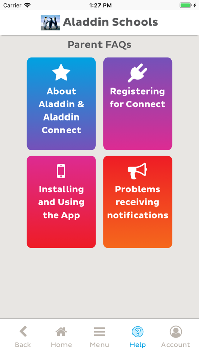 How to cancel & delete Aladdin Schools Connect from iphone & ipad 4