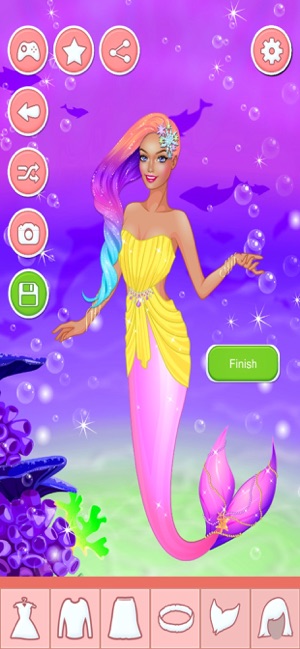 Juegos De Vestir Sirenas en App Store