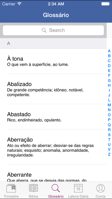 How to cancel & delete Lições Bíblicas Mestre Adulto from iphone & ipad 4