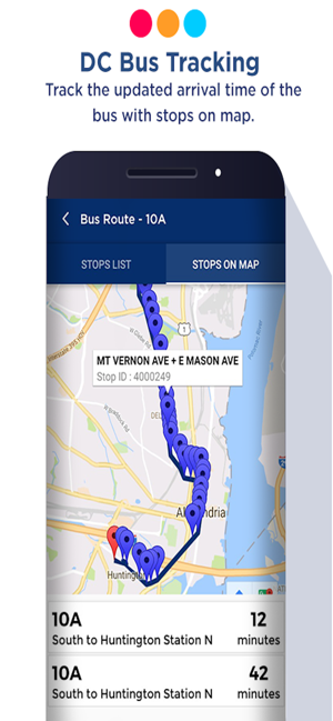 DC Metro & Bus Tracker(圖4)-速報App