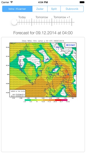 Adriatic Wind(圖2)-速報App