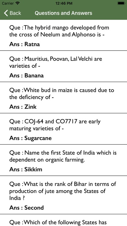 Agriculture Quiz screenshot-5