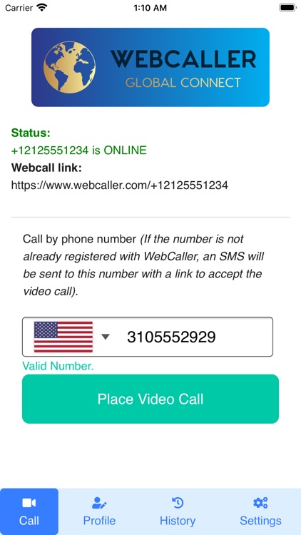 WebCaller screenshot-3