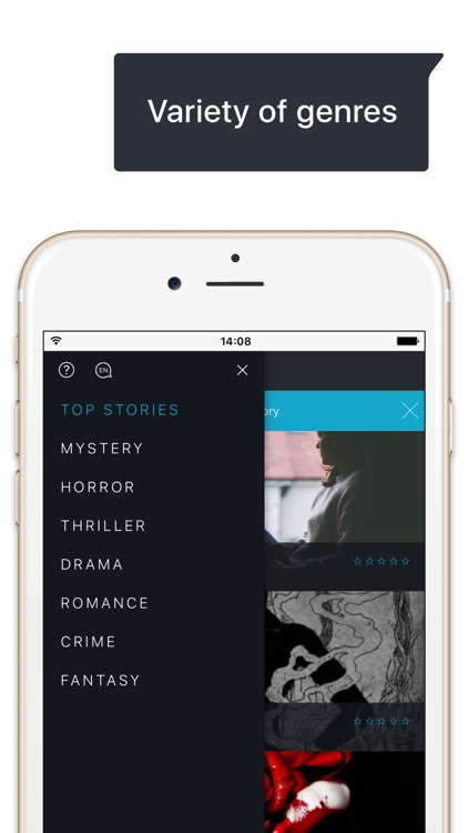 Abyss — Thrilling Chat Stories screenshot-7