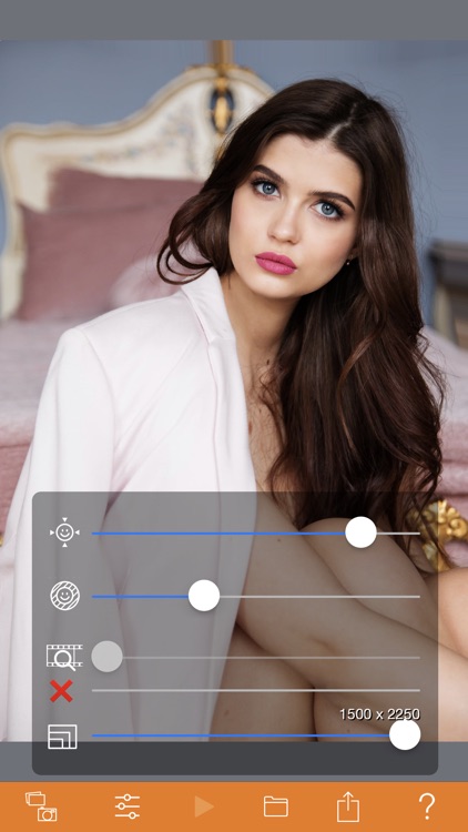 Small Face Camera