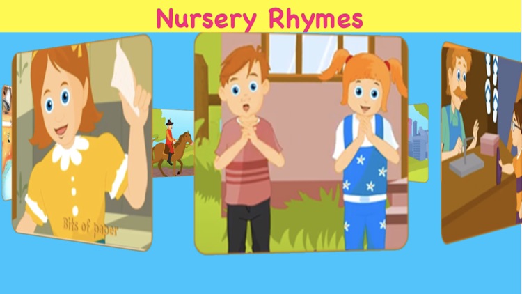 Kids Storybook Nursery Rhymes