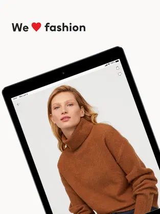 Captura de Pantalla 1 H&M - nos encanta la moda iphone
