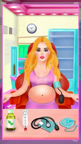 Game screenshot Pregnant Mom and Baby Day Care apk