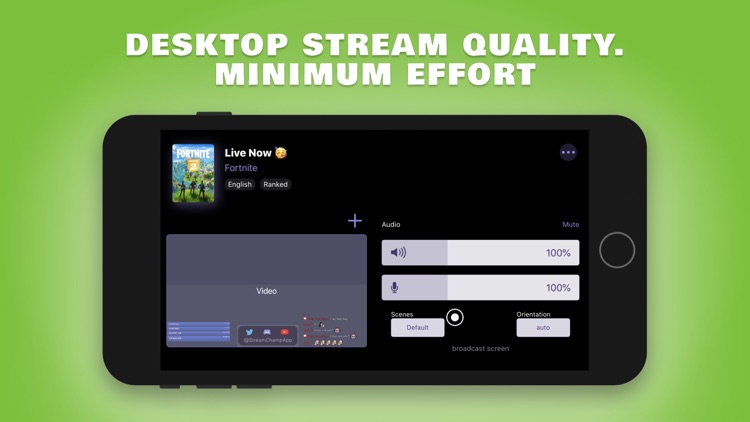 Roblox Livestream App Streamchamp By Anjlab