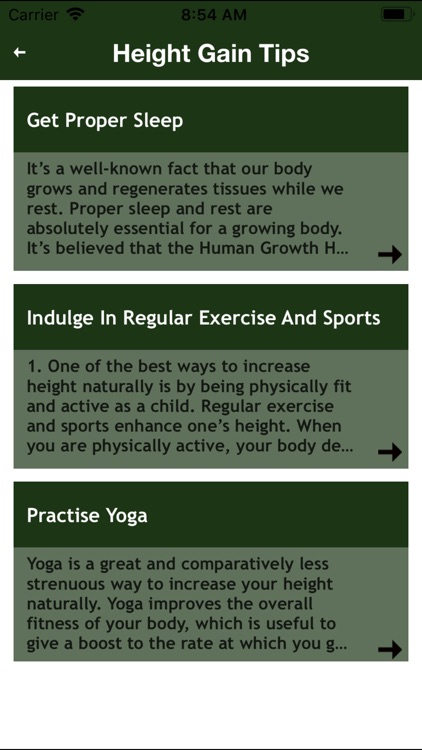 Weight & Height Gain Tips 2019
