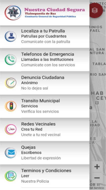 Nuestra Ciudad Segura screenshot-4