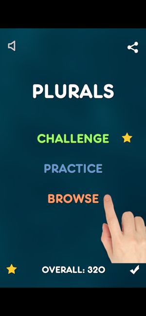 Plurals & Singulars Test PRO