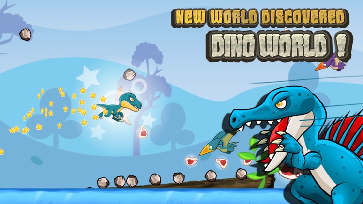 Dino Run Fun by Wipoo Chatwaranon