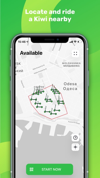 Kiwi - Scooter Sharing screenshot 3