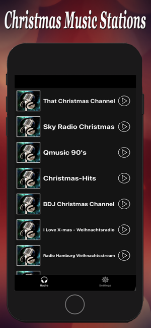 Christmas Music Stations