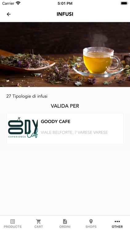 Goody Cafè screenshot-3