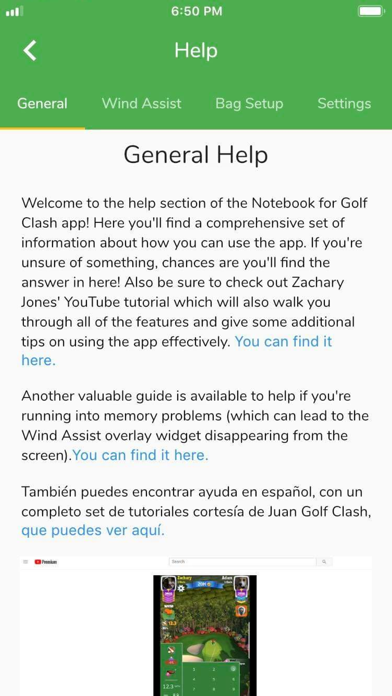 Notebook for Golf Clash Screenshots