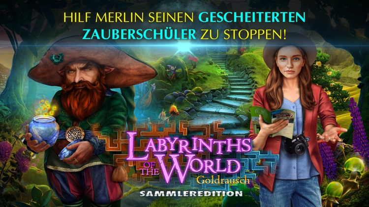Labyrinths of World: Gold screenshot-0