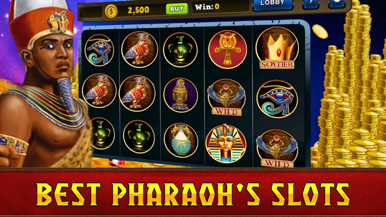 Pharaohs Casino Slots Machine