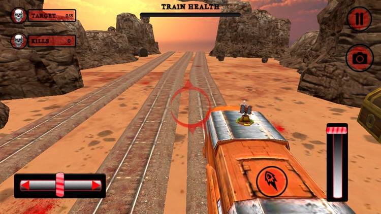 US Army Shooting Train Zombie screenshot-3