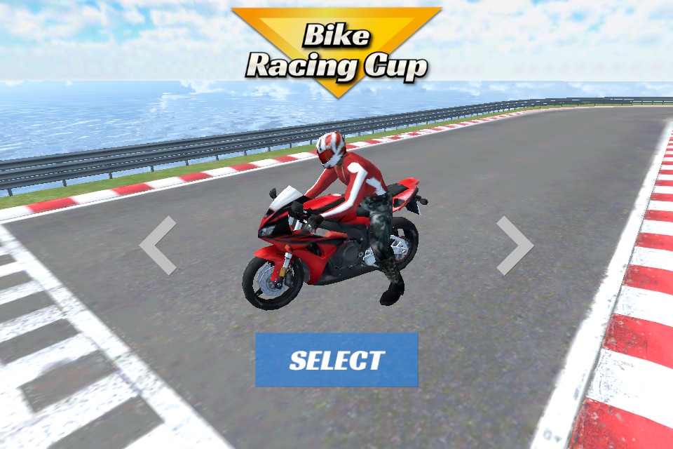 Bike Racing Cup 3D screenshot 2