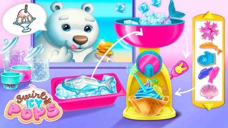 Swirly Icy Pops screenshot-5