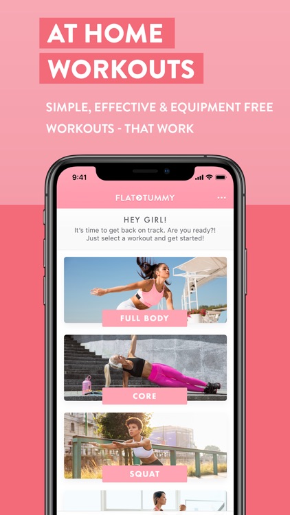 Flat Tummy App: Female Fitness