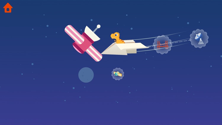 Dinosaur Plane - Game for kids screenshot-5