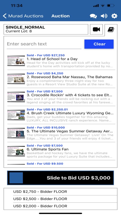 Murad Auctions Live screenshot-3