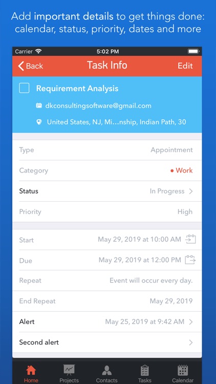 Task Office lite: to-do list screenshot-8