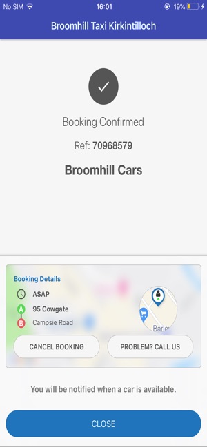 Broomhill Taxis Kirkintilloch(圖4)-速報App