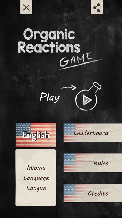 Organic Reactions The Game