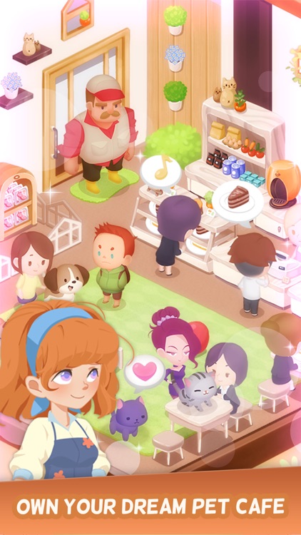 My Pet Cafe screenshot-3