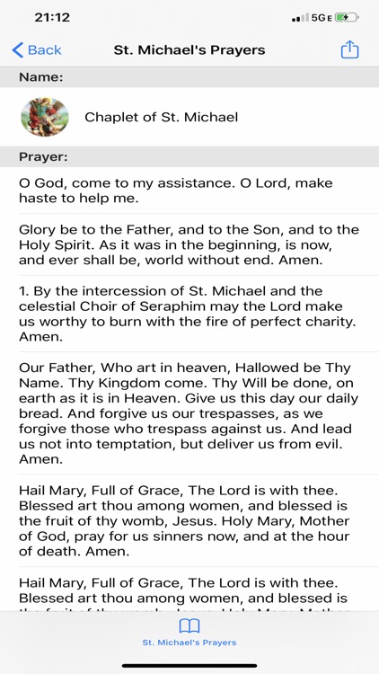 Saint Michael Prayers