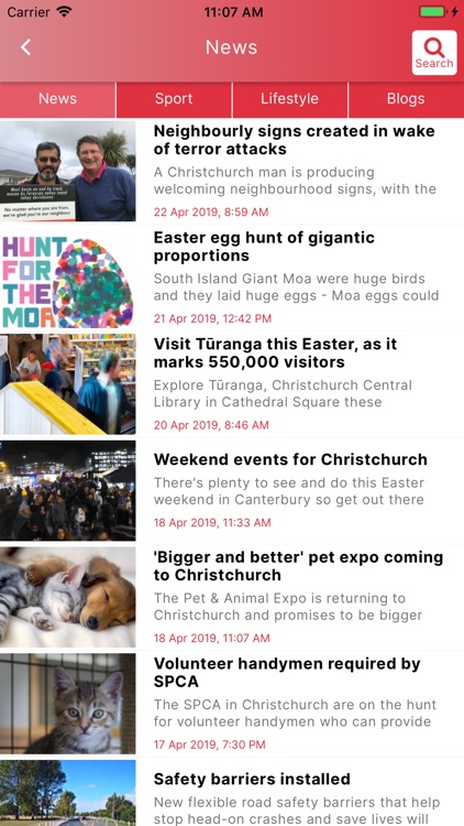 The Christchurch App