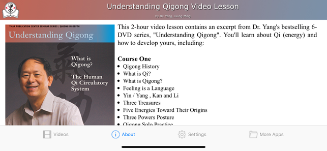 Understanding Qigong Video(圖2)-速報App