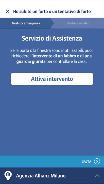 SCARICARE APP ALLIANZNOW