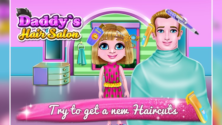 Daddy Hair Salon screenshot-7