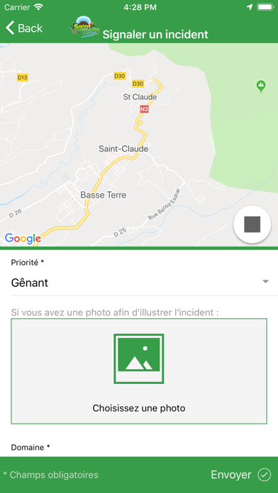 Saint-Claude Connect screenshot 2