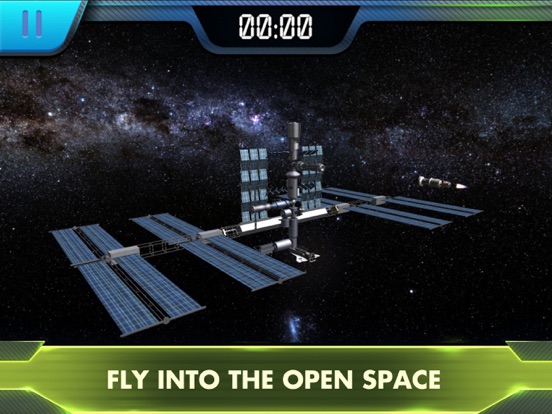 Rocket Simulator Flight 3D screenshot 2